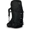 Osprey - Zaino da trekking - Aether 55 Black - Taglia S/M - Nero