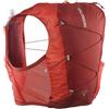 Salomon - Zaino da trail/running - Active Skin 8 Set Red Dahlia/High Risk Red - Taglia XS - rosso