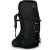Osprey - Zaino da trekking - Aether 55 Black - Taglia L/XL - Nero
