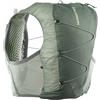 Salomon - Zaino da trail/running - Active Skin 8 Set Laurel Wreath/Lily Pad - Taglia M - Verde