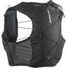 Salomon - Zaino da trail/running - Active Skin 4 Set Black/Metal - Taglia M - Nero