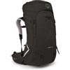 Osprey - Zaino da trekking - Atmos AG LT 65 Black - Taglia S/M - Nero
