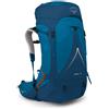Osprey - Zaino da trekking - Atmos AG LT 65 Night Shift/Scoria Blue - Taglia S/M
