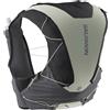Salomon - Zaino da trail/running - Adv Skin 12 Gradient Set Phantom/Castelrock - Taglia M - Verde