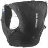 Salomon - Zaino da trail/running - Adv Skin 12 Set W Black/Asphalt - Taglia L - Nero