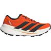 Adidas - Scarpe trail - Terrex Agravic TT M Impact Orange/Core Black/Lucid Orange - Taglia 8 UK - rosso