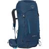 Osprey - Zaino da trekking - Kestrel 38 Atlas Blue in Nylon - Taglia S/M