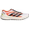 Adidas - Scarpe trail - Terrex Agravic LT M Cloud White/Core Black/Impact Orange - Taglia 8 UK - Bianco