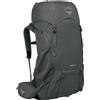 Osprey - Zaino da trekking - Rook 50 Dark Charcoal/Silver - Grigio