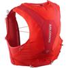 Salomon - Zaino da trail/running - Adv Skin 5 Set Flame Scarlet/Haute Red - Taglia S - rosso