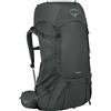 Osprey - Zaino da trekking - Rook 65 Dark Charcoal/Silver - Grigio