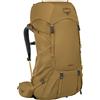 Osprey - Zaino da trekking - Rook 65 Histosol Brown/Rhino Grey - Marrone