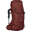 Osprey - Zaino da trekking - Aether 55 Acorn Red - Taglia S/M - rosso