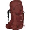 Osprey - Zaino trekking - Aether 65 Acorn Red - Taglia S/M - rosso