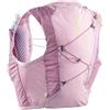 Salomon - Zaino da trail/running - Active Skin 4 Set W Dusky Orchid/Dawn Pink - Taglia L - Rosa