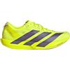 Adidas - Scarpe da running - Adizero Adios 9 W Solar Yellow/Aurora Plum/Powder Plum - Taglia 5,5 UK