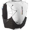 Salomon - Zaino da trail/running - Adv Skin 12 Race Flag Set White/Nautical Blue - Taglia XS - Bianco
