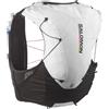 Salomon - Zaino da trail/running - Adv Skin 12 Race Flag Set White/Nautical Blue - Taglia M - Bianco