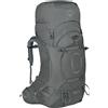 Osprey - Zaino da trekking - Ariel 65 Medium Gray - Taglia M/L - Grigio