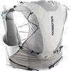 Salomon - Zaino da trail/running - Adv Skin 12 Set Alloy/Gray Violet - Taglia XS - Grigio
