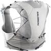 Salomon - Zaino da trail/running - Adv Skin 12 Set Alloy/Gray Violet - Taglia L - Grigio