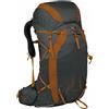 Osprey - Zaino da trekking - Exos 38 Dark Charcoal Grey - Taglia S/M - Grigio