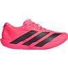 Adidas - Scarpe da running - Adizero Adios 9 W Solar Turbo - Taglia 4 UK - Rosa