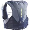 Salomon - Zaino da trail/running - Adv Skin 5 Gradient Set Maritime Blue/Grisaille - Taglia XL