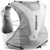 Salomon - Zaino da trail/running - Adv Skin 5 Set Alloy/Gray Violet - Taglia XL - Bianco