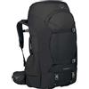 Osprey - Zaino da trekking - Fairview Trek 55 Black in Nylon - Nero