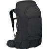 Osprey - Zaino da trekking - Farpoint Trek 55 Black in Nylon - Nero