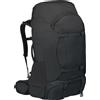 Osprey - Zaino da trekking - Farpoint Trek 70 Black in Nylon - Nero