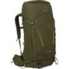 Osprey - Zaino da trekking - Kestrel 48 Moss Green in Nylon - Taglia L/XL - Verde