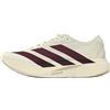 Adidas - Scarpe da running - Adizero Evo SL Woven W Off White - Taglia 5 UK - Bordeaux