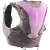 Salomon - Zaino da trail running - Adv Skin 12 Gradient Set W Iron/Shadow Gray - Taglia M - Rosa
