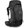 Osprey - Zaino da trekking - Atmos Ag 50 Black - Taglia S/M - Nero