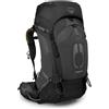 Osprey - Zaino da trekking - Atmos Ag 50 Black - Taglia L/XL - Nero