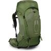 Osprey - Zaino da trekking - Atmos Ag 50 Mythical Green - Taglia S/M - Verde