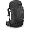 Osprey - Zaino da trekking - Atmos Ag 65 Black - Taglia S/M - Nero