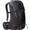 The North Face - Zaino da trekking - Terra 40 Black/Asphalt Grey in Pelle - Taglia L/XL - Grigio