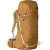 The North Face - Zaino da trekking - Terra 55 Utility Brown in Poliestere Riciclato - Taglia L/XL - Marrone