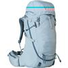 The North Face - Zaino da trekking - Terra 55 W Frost Grey in Poliestere Riciclato - Taglia XS/S - Grigio