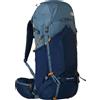 The North Face - Borsa da trekking - Trail Lite 50 Granite Grey/Su in Nylon - Taglia L/XL - Grigio