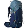The North Face - Borsa da trekking - Trail Lite 65 Granite Grey/Su in Nylon - Taglia L/XL - Grigio