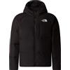 The North Face - Piumino caldo - B North Down Hooded Jacket TNF Black in Pelle - Taglia Bambino 120-129 - Nero