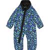 Quiksilver - Combinaison chaude et imperméable - Baby Snow Suit Bubble Form Kids Spring Bouquet - Taglia Bambino 12-18 m - Blu