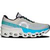 On - Scarpe Running - Cloudmonster 2 W Cream/Horizon - Taglia 37.5 - Bianco