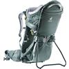 Deuter - Porta-bebè - Kid Comfort Active Teal - Grigio