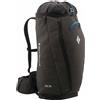 Black Diamond - Zaino da arrampicata impermeabile - Creek 35 Black - Taglia S/M - Nero