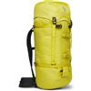 Black Diamond - Zaino da arrampicata/alpinismo - Speed 40 Sulphur in Nylon - Taglia M/L - Giallo